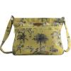 imageMaison d Hermine Cross Body Bags for Women Cotton Canvas Shoulder Bag for Shopping Travel Everyday Use Tote purse Sling Bag13  Bonobo  Yellow