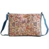 imageMaison d Hermine Hand Bags for Women Cotton Shoulder Bag for Shopping Travel Everyday Use Cross Body Tote purse Sling Bag23  Kerala  Blue