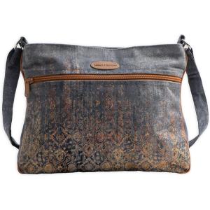 imageMaison d Hermine Cross Body Bags for Women Cotton Canvas Shoulder Bag for Shopping Travel Everyday Use Tote purse Sling Bag03  Imperfection