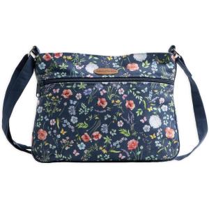 imageMaison d Hermine Cross Body Bags for Women Cotton Canvas Shoulder Bag for Shopping Travel Everyday Use Tote purse Sling Bag06  Just Floral