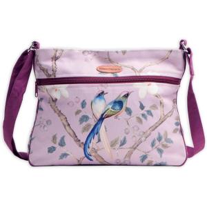 imageMaison d Hermine Cross Body Bags for Women Cotton Canvas Shoulder Bag for Shopping Travel Everyday Use Tote purse Sling Bag07  Osaka