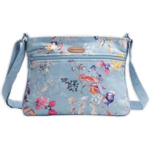 imageMaison d Hermine Cross Body Bags for Women Cotton Canvas Shoulder Bag for Shopping Travel Everyday Use Tote purse Sling Bag08  Equinoxe