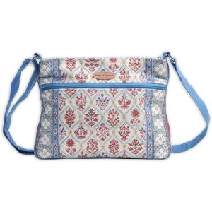 imageMaison d Hermine Cross Body Bags for Women Cotton Canvas Shoulder Bag for Shopping Travel Everyday Use Tote purse Sling Bag09  Romane