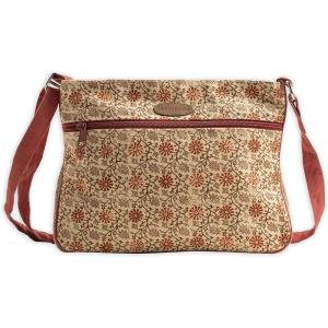 imageMaison d Hermine Cross Body Bags for Women Cotton Canvas Shoulder Bag for Shopping Travel Everyday Use Tote purse Sling Bag11  Asmi