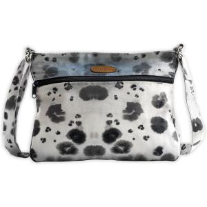 imageMaison d Hermine Cross Body Bags for Women Cotton Canvas Shoulder Bag for Shopping Travel Everyday Use Tote purse Sling Bag20  Cheeta
