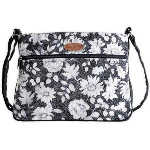 imageMaison d Hermine Cross Body Bags for Women Cotton Canvas Shoulder Bag for Shopping Travel Everyday Use Tote purse Sling Bag28  Pretty Autumn