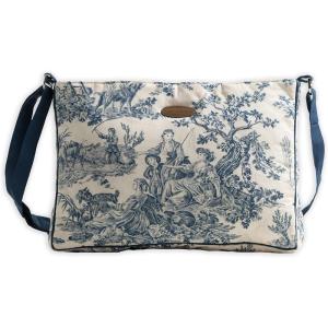 imageMaison d Hermine Hand Bags for Women Cotton Shoulder Bag for Shopping Travel Everyday Use Cross Body Tote purse Sling Bag01  the Miller  Blue