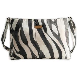 imageMaison d Hermine Hand Bags for Women Cotton Shoulder Bag for Shopping Travel Everyday Use Cross Body Tote purse Sling Bag11  Zebra