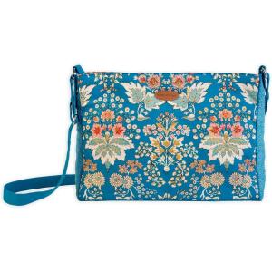 imageMaison d Hermine Hand Bags for Women Cotton Shoulder Bag for Shopping Travel Everyday Use Cross Body Tote purse Sling Bag16  Marquise  Blue