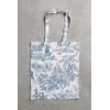 imageMaison d Hermine Tote Bag for Women 100 Cotton Reusable Grocery Tote Bags for Shopping Kitchen Beach Travel Perfect Gifts01  the Miller  Blue