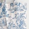 imageMaison d Hermine Tote Bag for Women 100 Cotton Reusable Grocery Tote Bags for Shopping Kitchen Beach Travel Perfect Gifts01  the Miller  Blue
