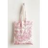 imageMaison d Hermine Tote Bag for Women 100 Cotton Reusable Grocery Tote Bags for Shopping Kitchen Beach Travel Perfect Gifts02  the Miller  Red