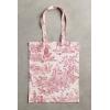 imageMaison d Hermine Tote Bag for Women 100 Cotton Reusable Grocery Tote Bags for Shopping Kitchen Beach Travel Perfect Gifts02  the Miller  Red