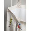 imageMaison d Hermine Tote Bag for Women 100 Cotton Reusable Grocery Tote Bags for Shopping Kitchen Beach Travel Perfect Gifts07  Birdies on Wire