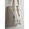 imageMaison d Hermine Tote Bag for Women 100 Cotton Reusable Grocery Tote Bags for Shopping Kitchen Beach Travel Perfect Gifts07  Birdies on Wire