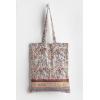 imageMaison d Hermine Tote Bag for Women 100 Cotton Reusable Grocery Tote Bags for Shopping Kitchen Beach Travel Perfect Gifts10  Jaipur
