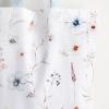 imageMaison d Hermine Tote Bag for Women 100 Cotton Reusable Grocery Tote Bags for Shopping Kitchen Beach Travel Perfect Gifts13  Ice Florals