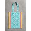 imageMaison d Hermine Tote Bag for Women 100 Cotton Reusable Grocery Tote Bags for Shopping Kitchen Beach Travel Perfect Gifts17  Katmandou  Turquoise