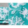 imageMaison d Hermine Tote Bag for Women 100 Cotton Reusable Grocery Tote Bags for Shopping Kitchen Beach Travel Perfect Gifts17  Katmandou  Turquoise
