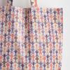 imageMaison d Hermine Tote Bag for Women 100 Cotton Reusable Grocery Tote Bags for Shopping Kitchen Beach Travel Perfect Gifts18  Ikat