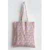 imageMaison d Hermine Tote Bag for Women 100 Cotton Reusable Grocery Tote Bags for Shopping Kitchen Beach Travel Perfect Gifts18  Ikat