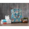 imageMaison d Hermine Tote Bag for Women 100 Cotton Reusable Grocery Tote Bags for Shopping Kitchen Beach Travel Perfect Gifts20  Marquise  Blue