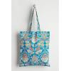 imageMaison d Hermine Tote Bag for Women 100 Cotton Reusable Grocery Tote Bags for Shopping Kitchen Beach Travel Perfect Gifts20  Marquise  Blue