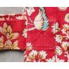 imageMaison d Hermine Tote Bag for Women 100 Cotton Reusable Grocery Tote Bags for Shopping Kitchen Beach Travel Perfect Gifts21  Marquise  Red