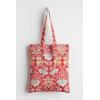 imageMaison d Hermine Tote Bag for Women 100 Cotton Reusable Grocery Tote Bags for Shopping Kitchen Beach Travel Perfect Gifts21  Marquise  Red