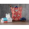 imageMaison d Hermine Tote Bag for Women 100 Cotton Reusable Grocery Tote Bags for Shopping Kitchen Beach Travel Perfect Gifts21  Marquise  Red