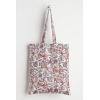 imageMaison d Hermine Tote Bag for Women 100 Cotton Reusable Grocery Tote Bags for Shopping Kitchen Beach Travel Perfect Gifts23  Kerala  Red