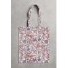 imageMaison d Hermine Tote Bag for Women 100 Cotton Reusable Grocery Tote Bags for Shopping Kitchen Beach Travel Perfect Gifts23  Kerala  Red