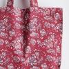 imageMaison d Hermine Tote Bag for Women 100 Cotton Reusable Grocery Tote Bags for Shopping Kitchen Beach Travel Perfect Gifts24  Surya  Burgundy
