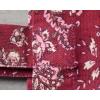 imageMaison d Hermine Tote Bag for Women 100 Cotton Reusable Grocery Tote Bags for Shopping Kitchen Beach Travel Perfect Gifts24  Surya  Burgundy