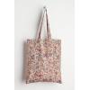 imageMaison d Hermine Tote Bag for Women 100 Cotton Reusable Grocery Tote Bags for Shopping Kitchen Beach Travel Perfect Gifts28  Kerala  Blue