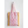 imageMaison d Hermine Tote Bag for Women 100 Cotton Reusable Grocery Tote Bags for Shopping Kitchen Beach Travel Perfect GiftsKatmandou  Fushia