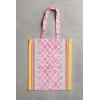 imageMaison d Hermine Tote Bag for Women 100 Cotton Reusable Grocery Tote Bags for Shopping Kitchen Beach Travel Perfect GiftsKatmandou  Fushia