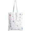imageMaison d Hermine Tote Bag for Women 100 Cotton Reusable Grocery Tote Bags for Shopping Kitchen Beach Travel Perfect Gifts13  Ice Florals