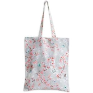 imageMaison d Hermine Tote Bag for Women 100 Cotton Reusable Grocery Tote Bags for Shopping Kitchen Beach Travel Perfect Gifts06  Blossoms in Spring