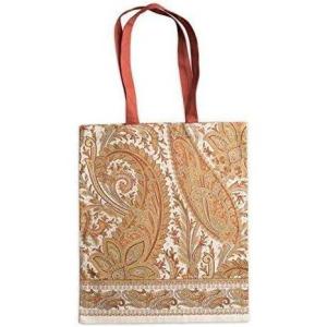 imageMaison d Hermine Tote Bag for Women 100 Cotton Reusable Grocery Tote Bags for Shopping Kitchen Beach Travel Perfect Gifts12  Kashmir Paisley