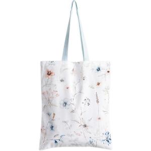 imageMaison d Hermine Tote Bag for Women 100 Cotton Reusable Grocery Tote Bags for Shopping Kitchen Beach Travel Perfect Gifts13  Ice Florals