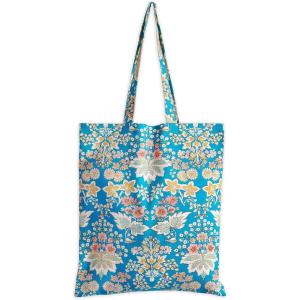 imageMaison d Hermine Tote Bag for Women 100 Cotton Reusable Grocery Tote Bags for Shopping Kitchen Beach Travel Perfect Gifts20  Marquise  Blue