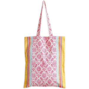 imageMaison d Hermine Tote Bag for Women 100 Cotton Reusable Grocery Tote Bags for Shopping Kitchen Beach Travel Perfect GiftsKatmandou  Fushia