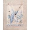 imageMaison d Hermine Dishcloths 100 Combed Cotton Premium 20quot x 2750quot Easter MultiPurpose Kitchen Towel for Kitchen Holiday Dinner Wedding ampamp Dining Peacock Utopia  Sandy Beach Set of 3Peacock Utopia  Sandy Beach