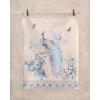 imageMaison d Hermine Dishcloths 100 Combed Cotton Premium 20quot x 2750quot Easter MultiPurpose Kitchen Towel for Kitchen Holiday Dinner Wedding ampamp Dining Peacock Utopia  Sandy Beach Set of 3Peacock Utopia  Sandy Beach