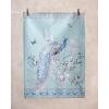 imageMaison d Hermine Dishcloths 100 Combed Cotton Premium 20quot x 2750quot Easter MultiPurpose Kitchen Towel for Kitchen Holiday Dinner Wedding ampamp Dining Peacock Utopia  Sandy Beach Set of 3Peacock Utopia  Pastel Turquoise