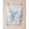 imageMaison d Hermine Dishcloths 100 Combed Cotton Premium 20quot x 2750quot Easter MultiPurpose Kitchen Towel for Kitchen Holiday Dinner Wedding ampamp Dining Peacock Utopia  Sandy Beach Set of 3Peacock Utopia  Orginal