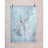 imageMaison d Hermine Dishcloths 100 Combed Cotton Premium 20quot x 2750quot Easter MultiPurpose Kitchen Towel for Kitchen Holiday Dinner Wedding ampamp Dining Peacock Utopia  Sandy Beach Set of 3Peacock Utopia  Pastel Turquoise