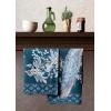 imageMaison d Hermine Dishcloths 100 Combed Cotton Premium 20quot x 2750quot Easter MultiPurpose Kitchen Towel for Kitchen Holiday Dinner Wedding ampamp Dining Peacock Utopia  Sandy Beach Set of 3Peacock Utopia  Deep Sea