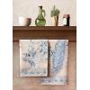 imageMaison d Hermine Dishcloths 100 Combed Cotton Premium 20quot x 2750quot Easter MultiPurpose Kitchen Towel for Kitchen Holiday Dinner Wedding ampamp Dining Peacock Utopia  Sandy Beach Set of 3Peacock Utopia  Sandy Beach